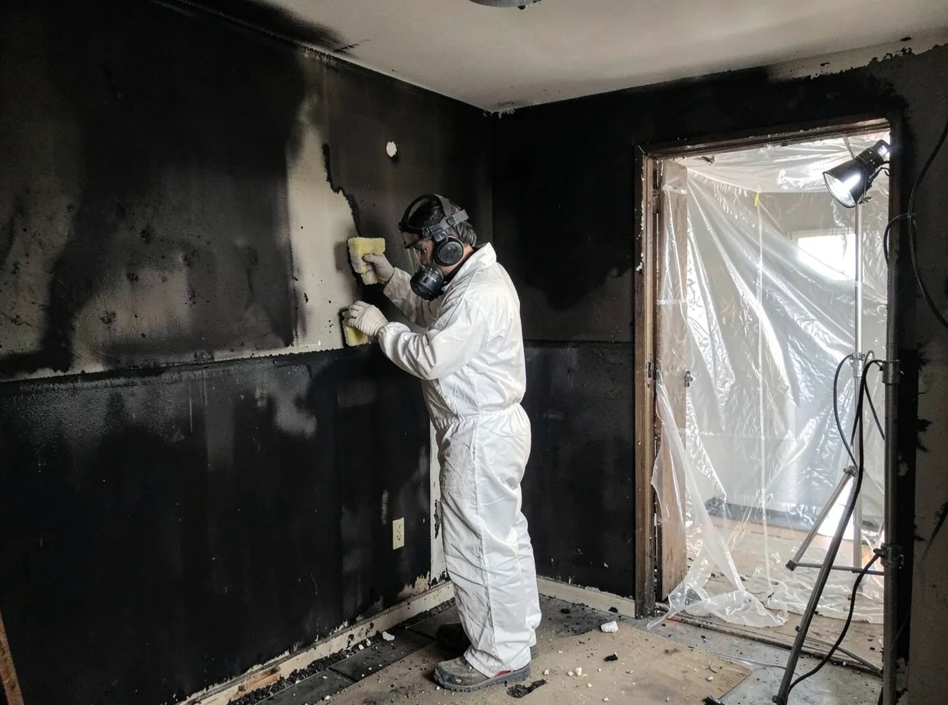 Fire Damage Restoration company in Van Orin, IL