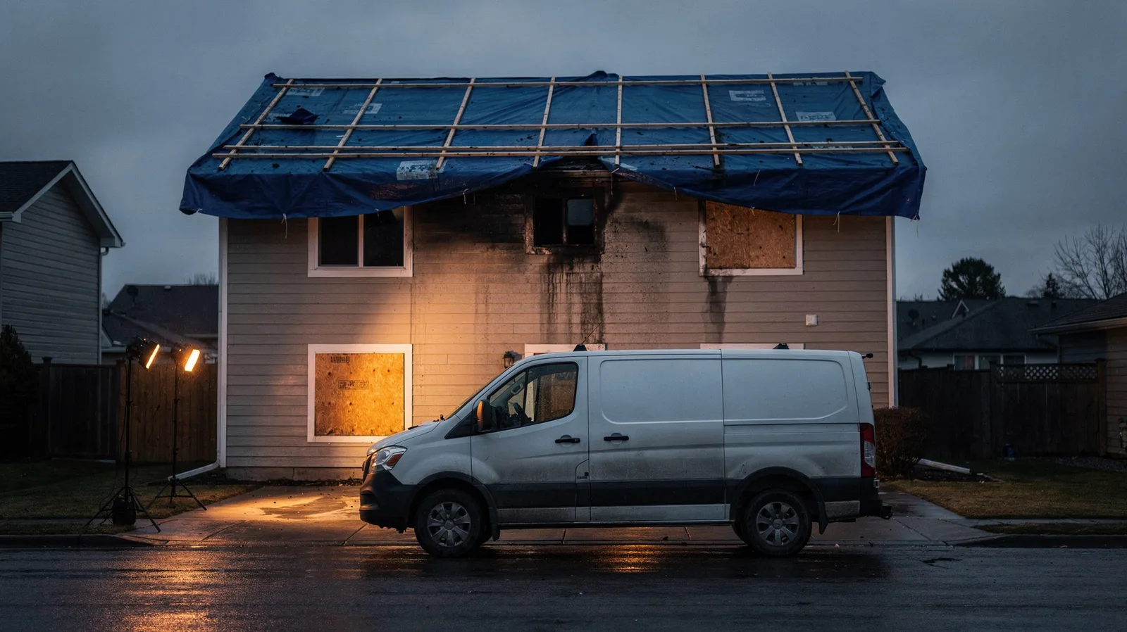 Fire Damage Restoration in Van Orin, IL near me